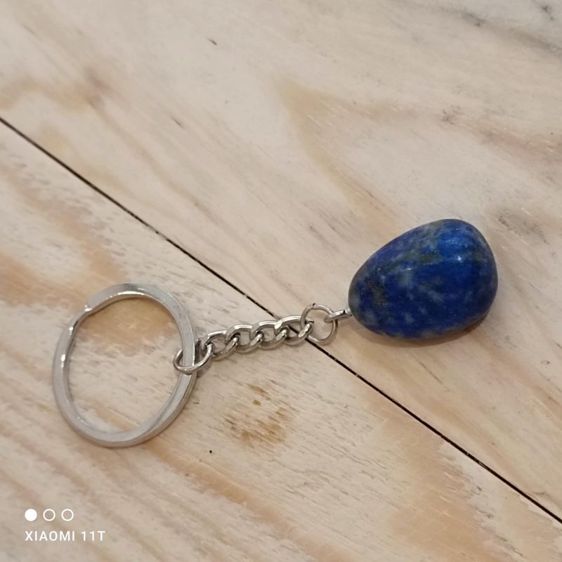 porte clés pierre naturelle