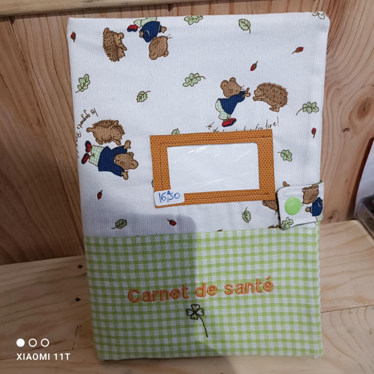 protege carnet de santé