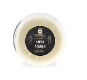 Savon solide spécial rasage