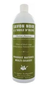 savon noir a l'huile d'olive 1 l