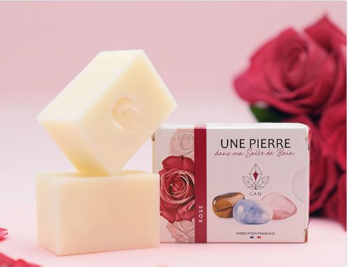 savon rose
