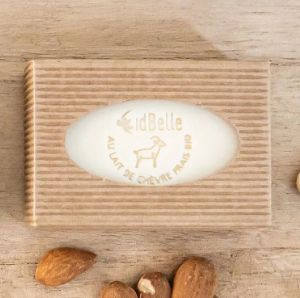 savon au lait de chèvre 90 gr
