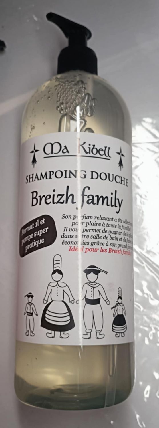 shampoing douche famille 1 L