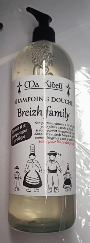 shampoing douche famille 1 L
