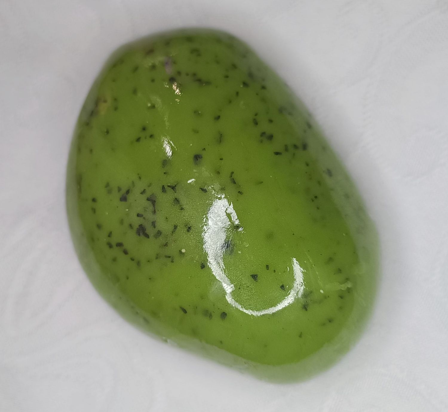 savon galet surprise, au kiwi breton