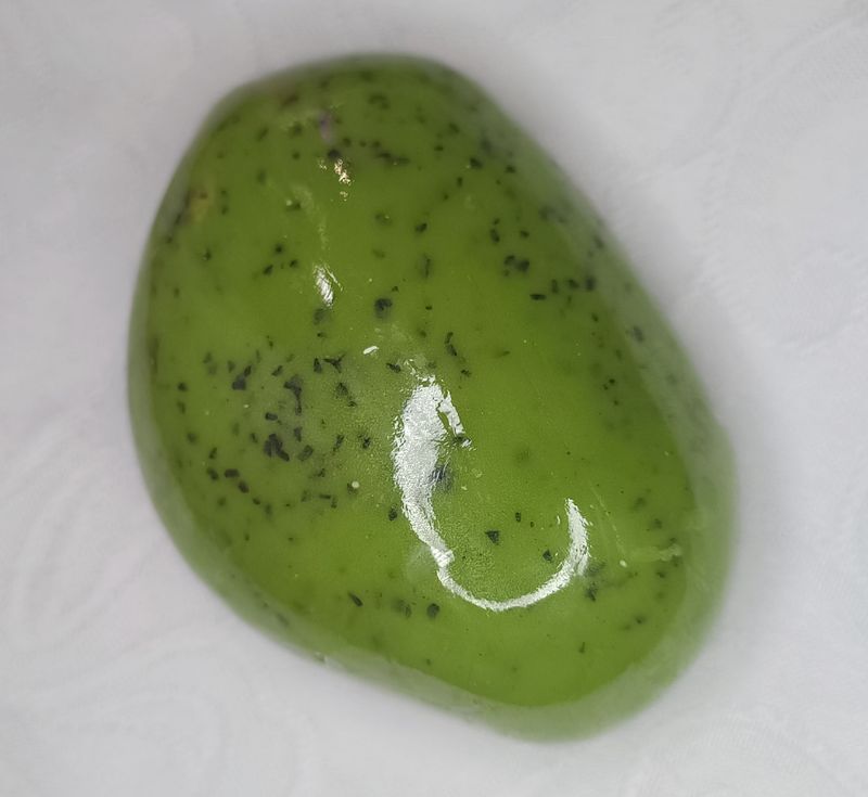 savon galet surprise, au kiwi breton