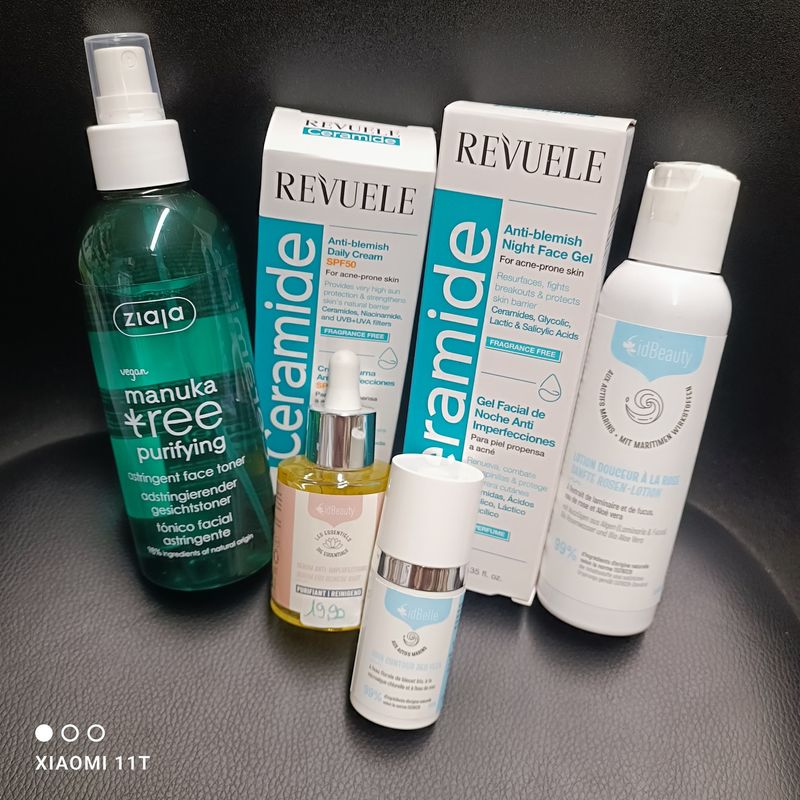 routine peau mixte a grasse