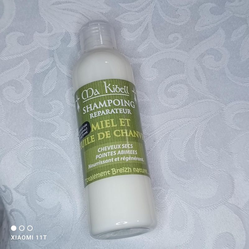 shampoing miel et chanvre 200 ml