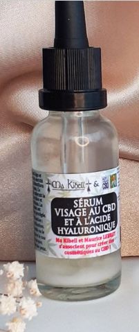 Sérum Visage à l'Acide Hyaluronique