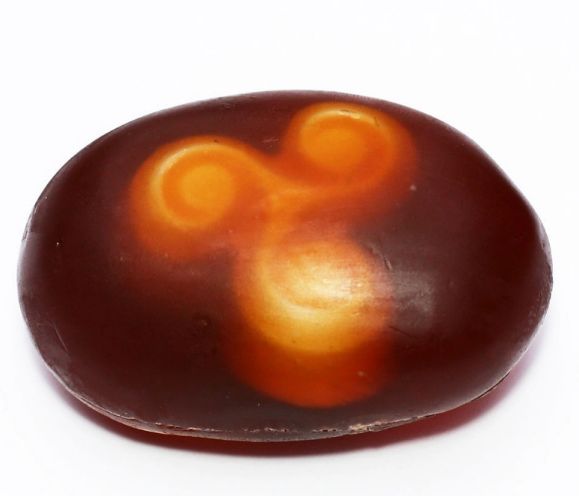 savon galet caramel au beurre salé