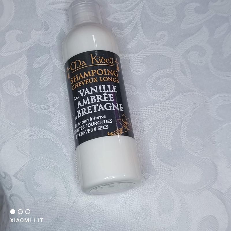 shampoing  chx longs a la vanille ambrée de bretagne  200 ml