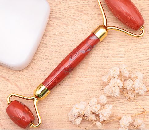rouleau de massage jaspe
