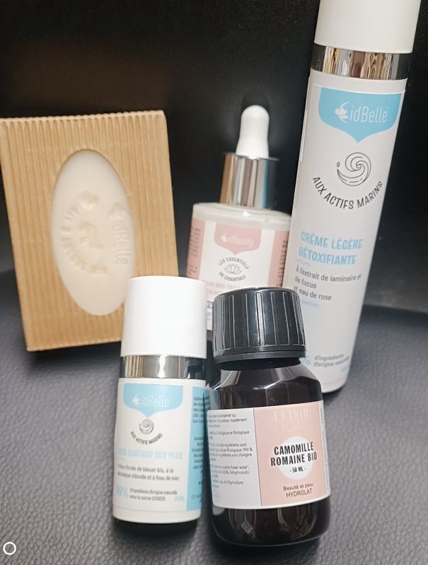 routine peau mixte a tendance sèche