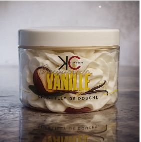 chantilly vanille karité