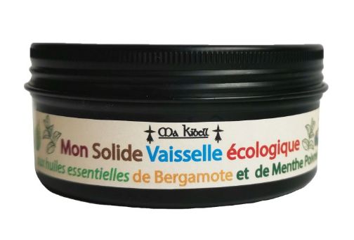 Solide vaisselle aux Huiles Essentielles en boîte