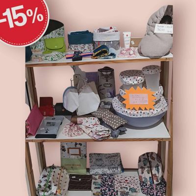 DESTOCKAGE - 15 %