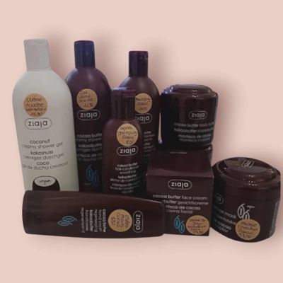 GAMME  AU BEURRE DE CACAO