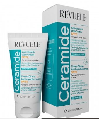 Soin Jour Anti-Acné SPF 50 à la Céramide