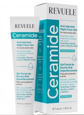 Soin Nuit Anti-Acné Concentré à la Céramide