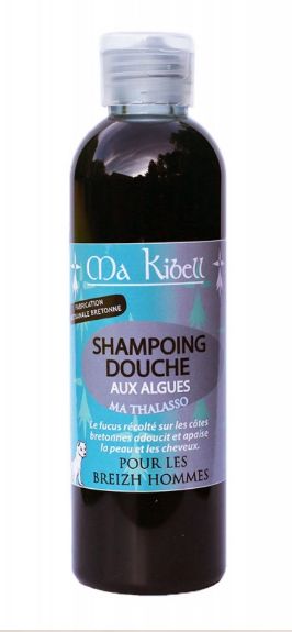 Shampoing douche aux Algues pour Homme 500 ML