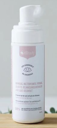 Mousse nettoyante au thé vert