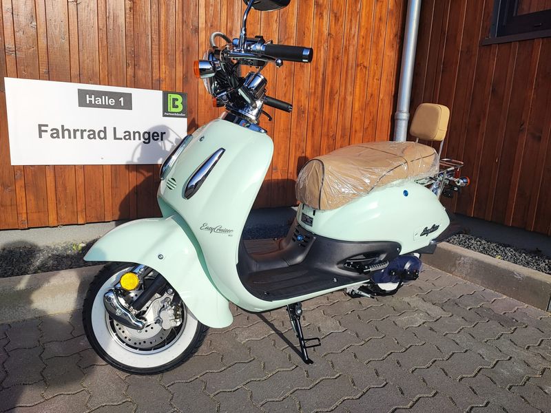 EasyCruiser Eco der Marke Burnout Trade Farbe "Mint" 50ccm Euro 5 EasyCruiser Eco der Marke Burnout Trade Farbe "Mint" 50ccm Euro 5