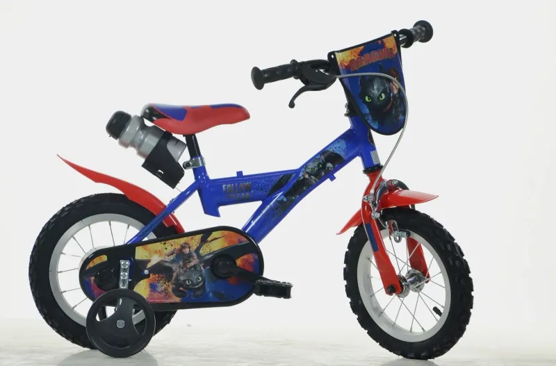 DreamWorks Dragons Kinderfahrrad 12" Zoll ab 3 Jahre