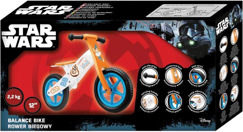 Disney Star Wars BB-8 12" Zoll Kinder Laufrad