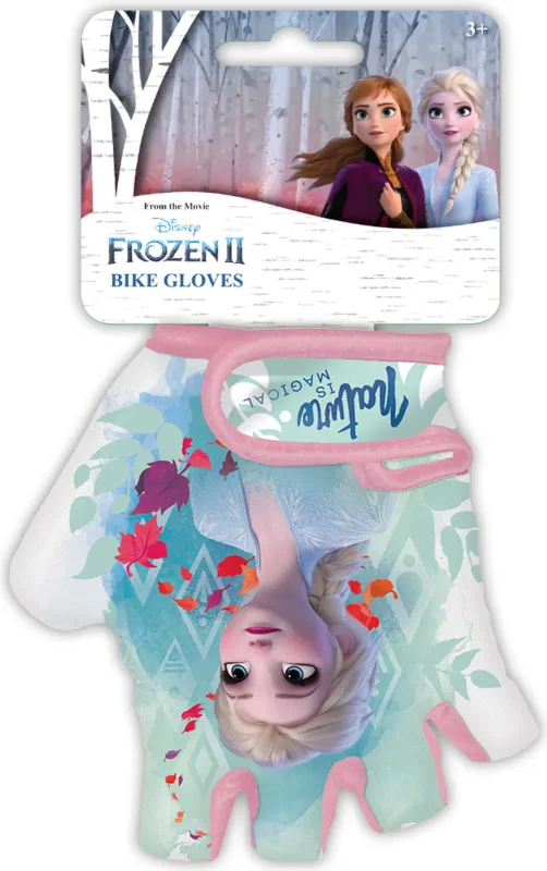 Disney Fahrrad Handschuhe Frozen II vom Movie, Größe XS bis S für Kinder, ab 3 Jahren