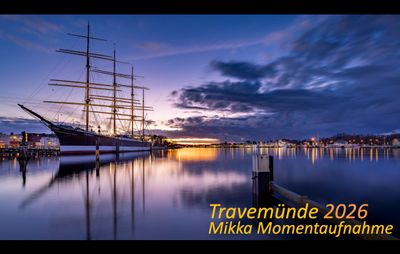 A3 Travemünde 2026 Kalender