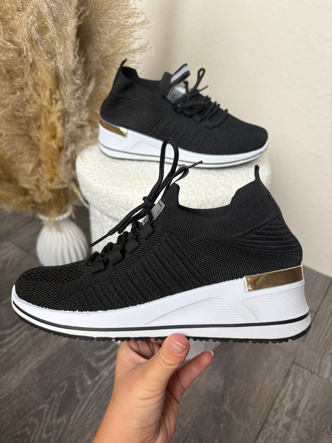 Damskie lekkie sneakersy