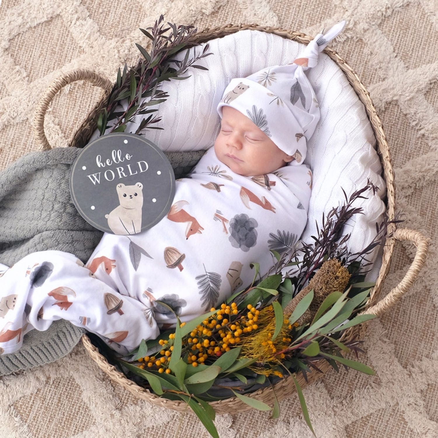Newborn Gift Set