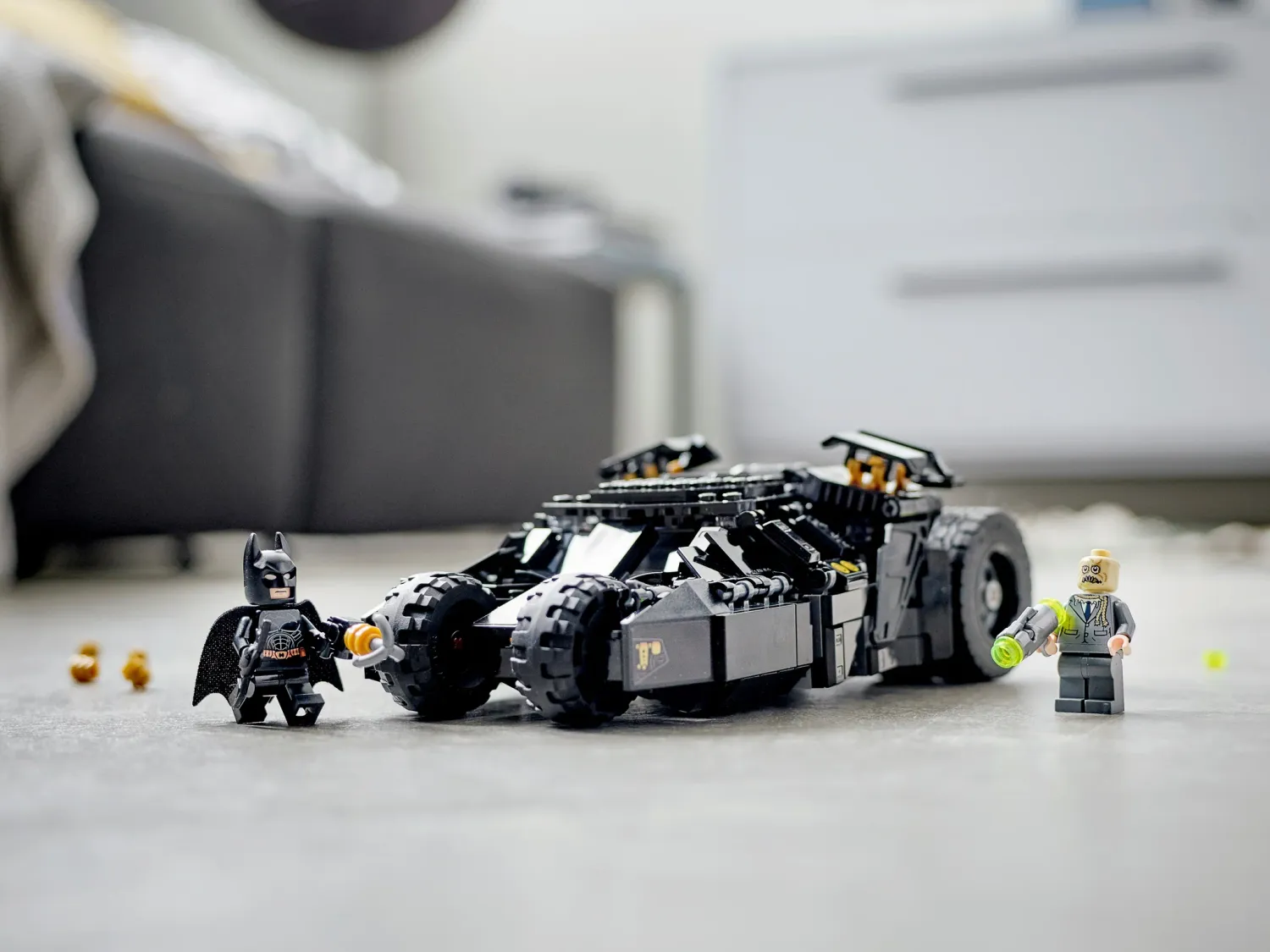 LEGO DC Batmobile Tumbler: Scarecrow Showdown