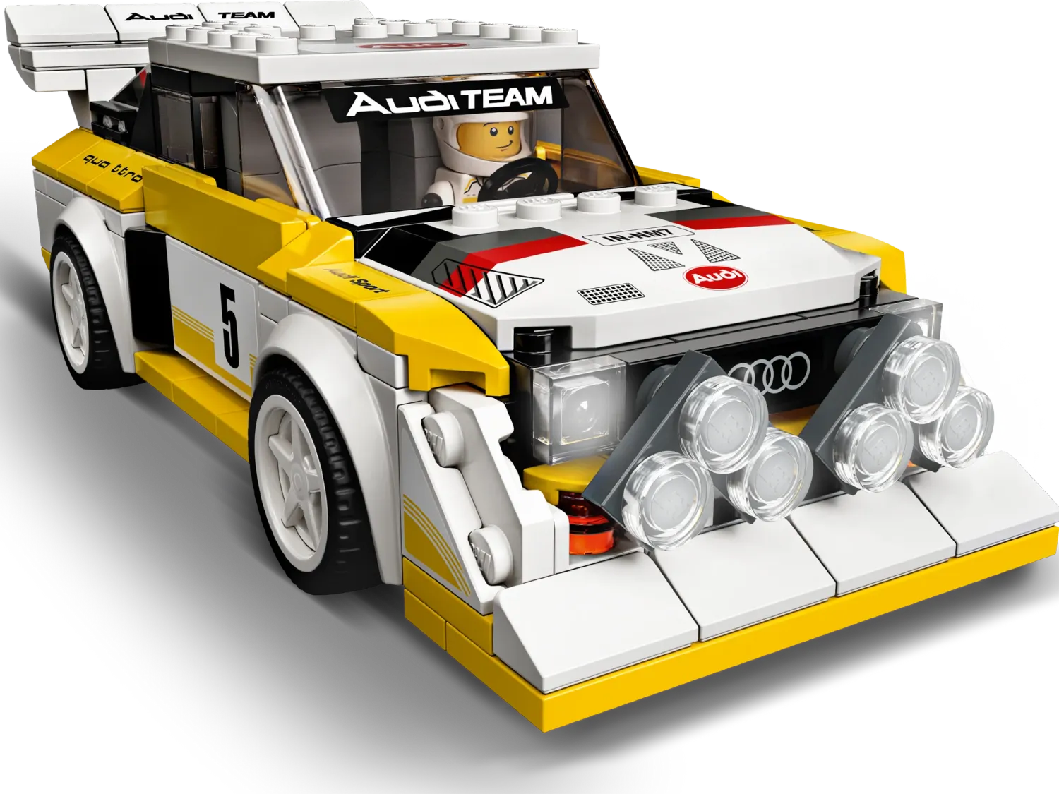 LEGO SPEED CHAMPIONS 1985 Audi Sport quattro S1