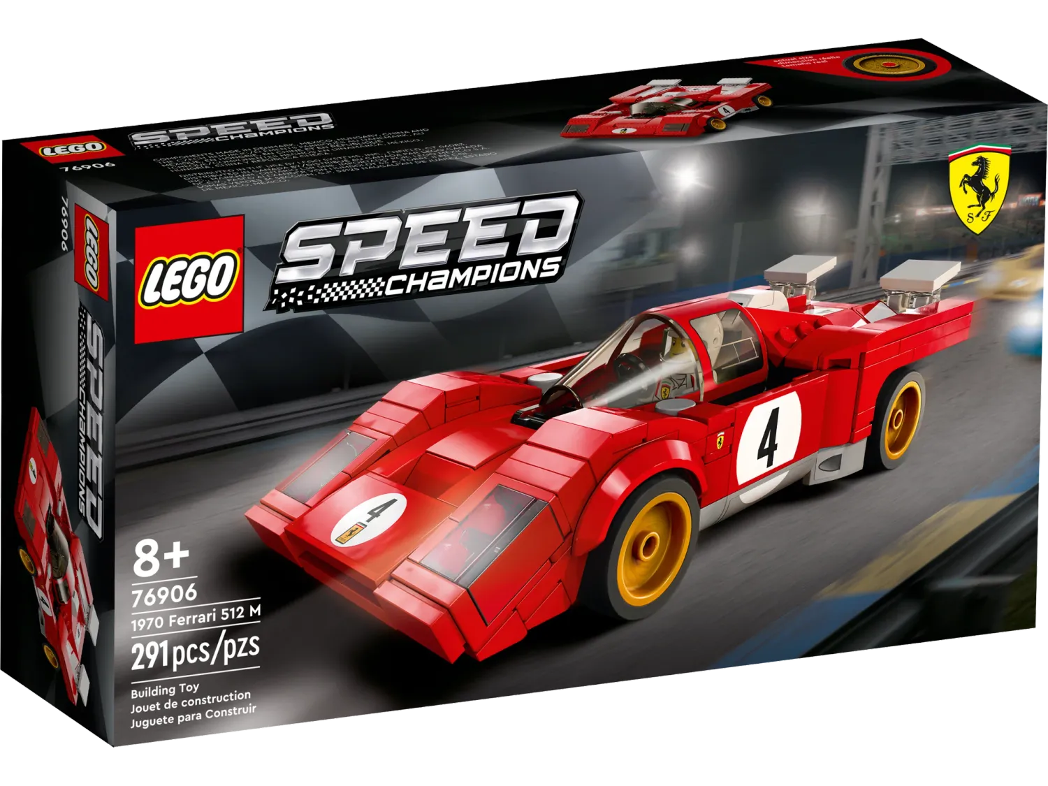 LEGO SPEED CHAMPIONS 1970 Ferrari 512 M