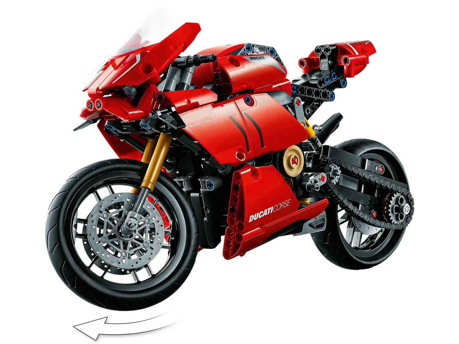 LEGO TECHNIC Ducati Panigale V4 R