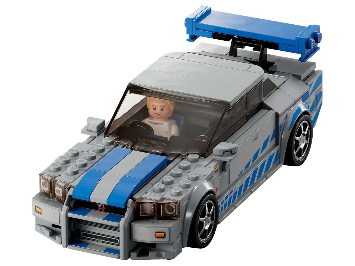 LEGO SPEEDCHAMPIONS 2 Fast 2 Furious Nissan Skyline GT-R (R34)