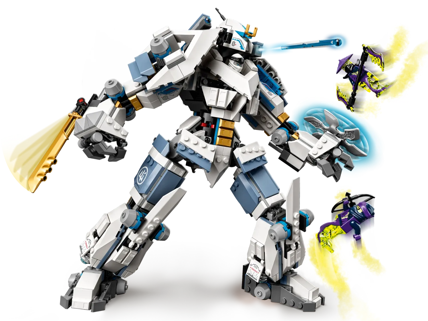 LEGO NINJAGO Zane's Titan Mech Battle