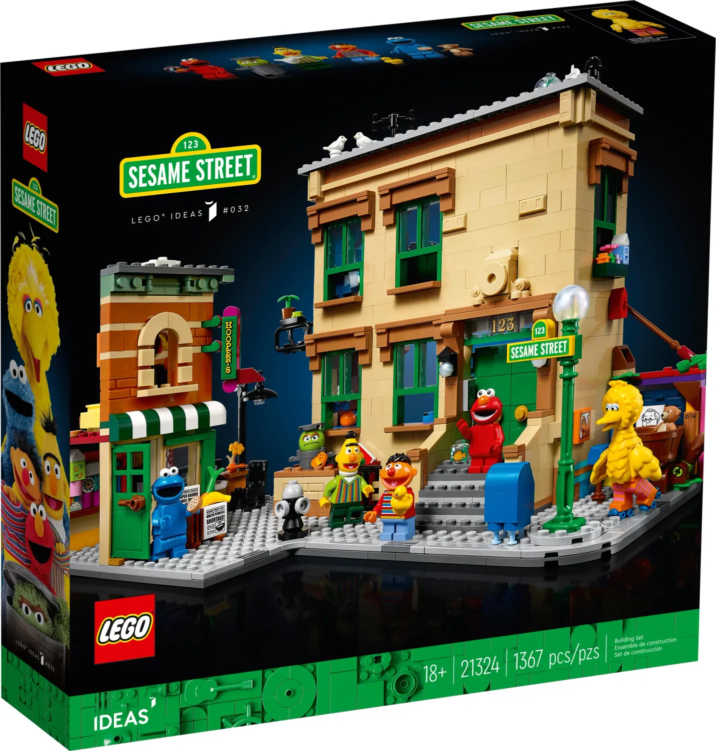 LEGO IDEAS 123 Sesame Street