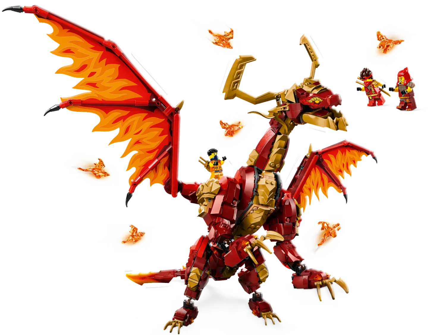 LEGO NINJAGO Source Dragon of Motion