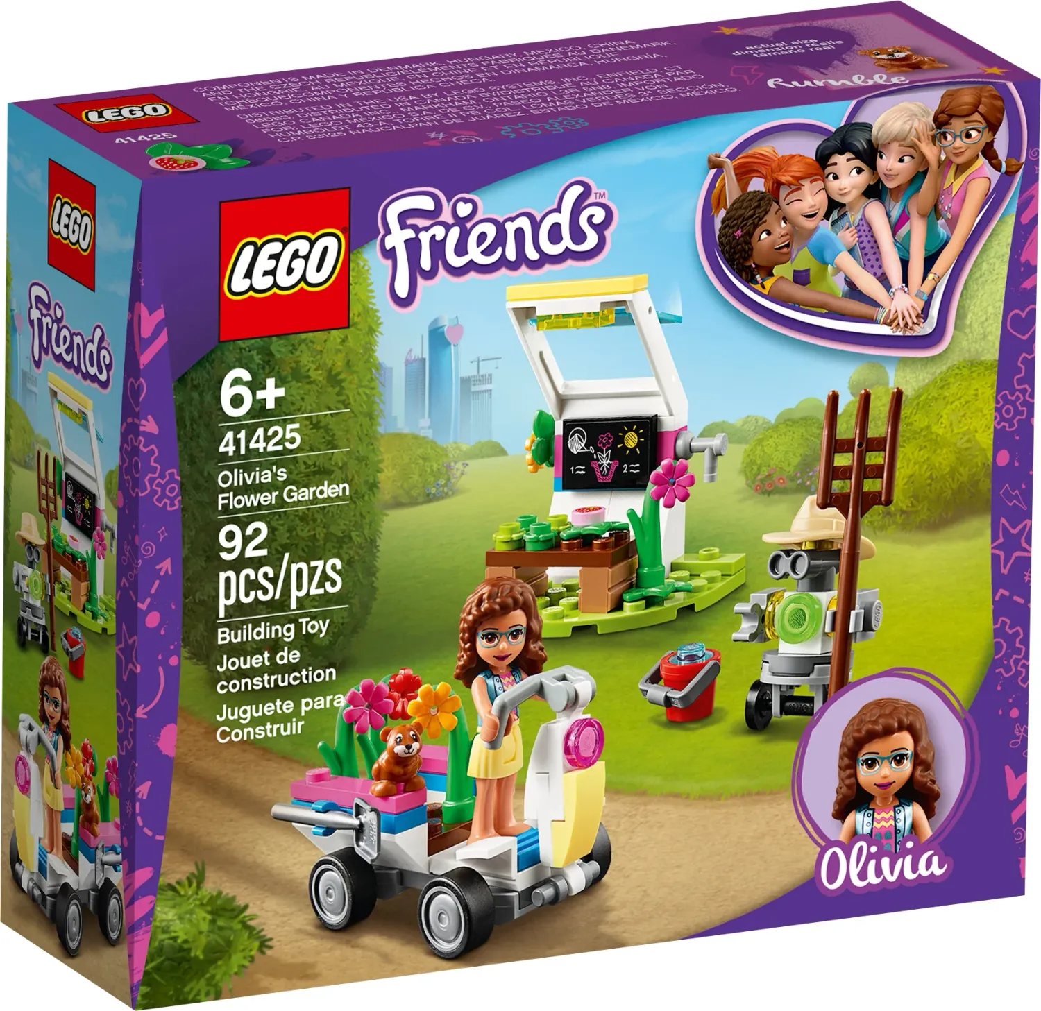 LEGO Olivia's Flower Garden