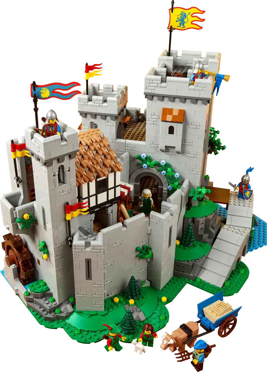 LEGO ICONS Lion Knights' Castle