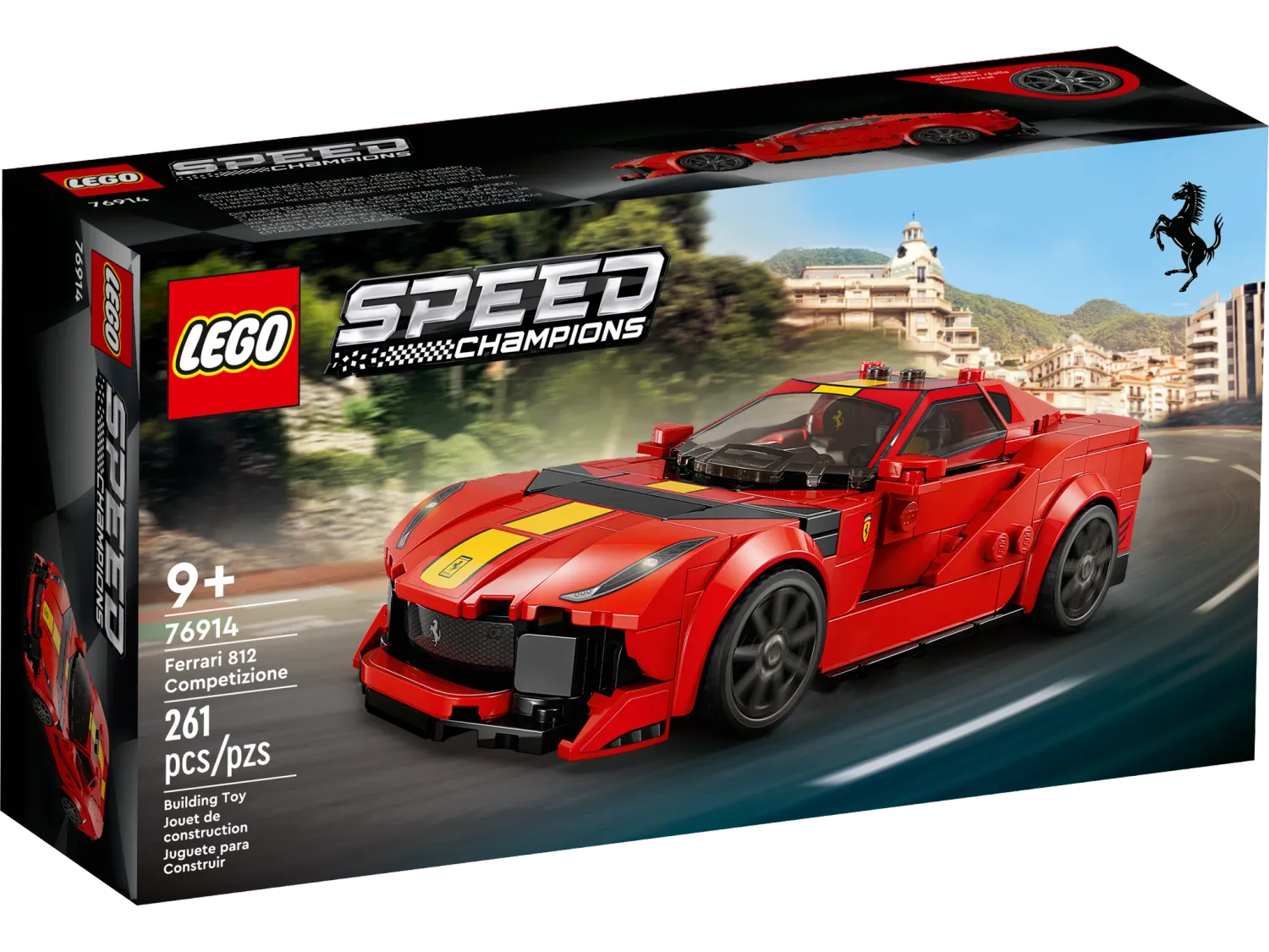 LEGO SPEED CHAMPIONS Ferrari 812 Competizione