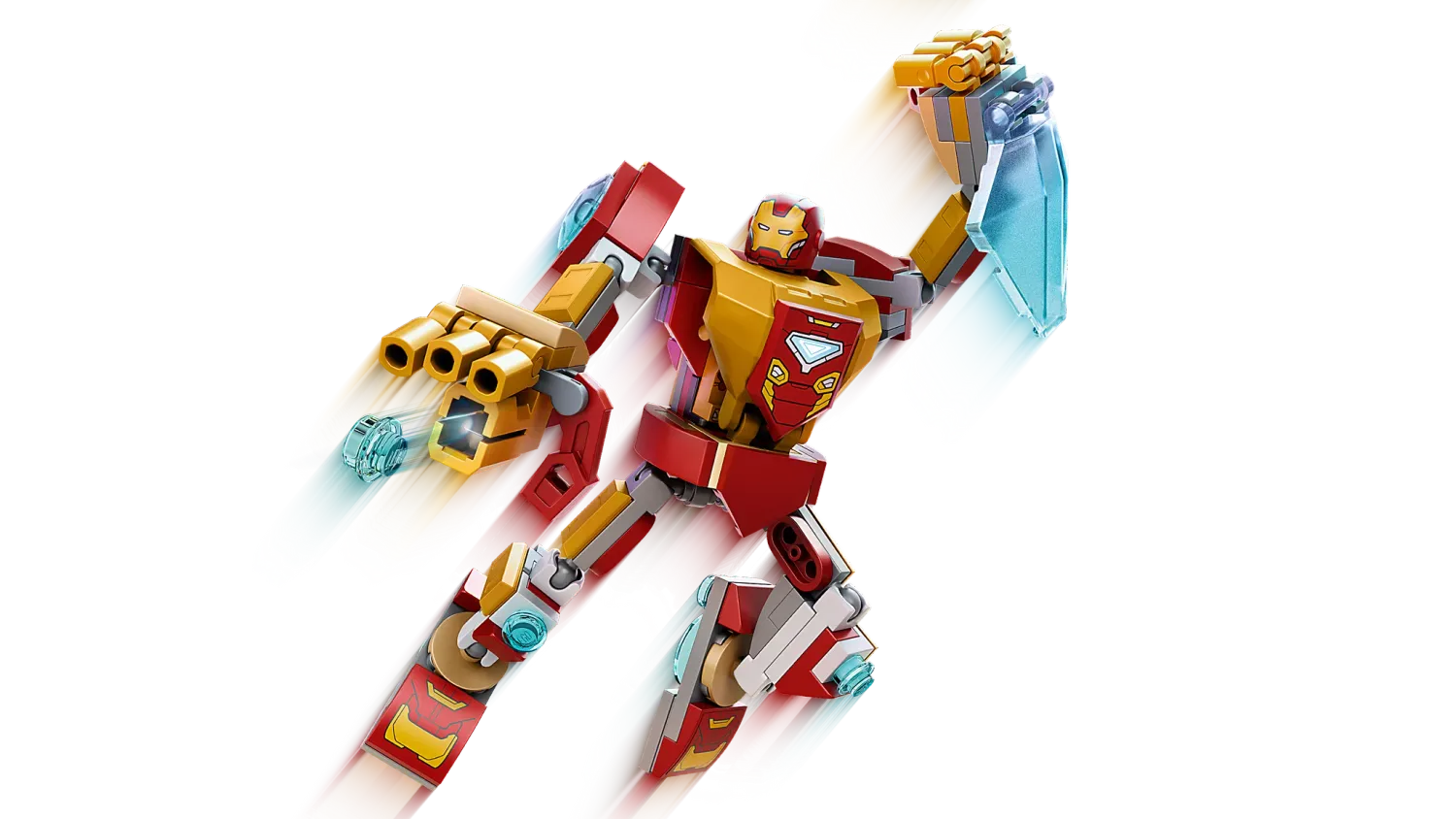 LEGO MARVEL Iron Man Mech Armor