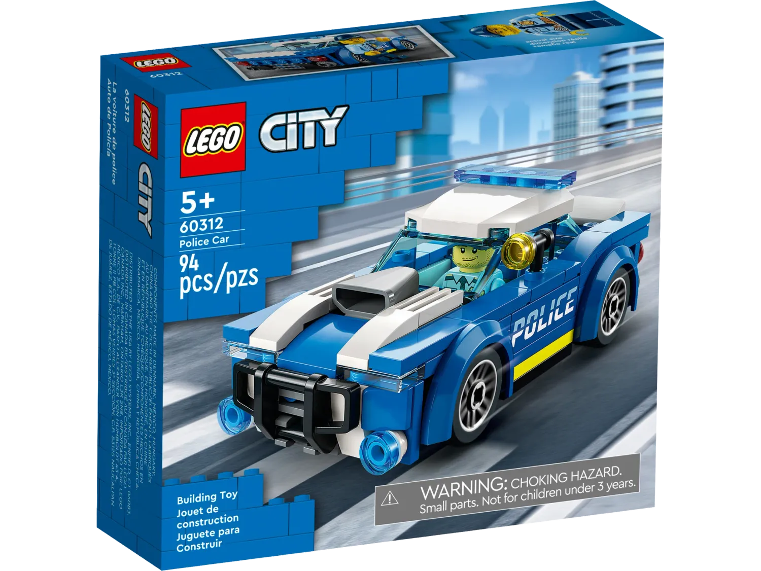 LEGO CITY Police Car