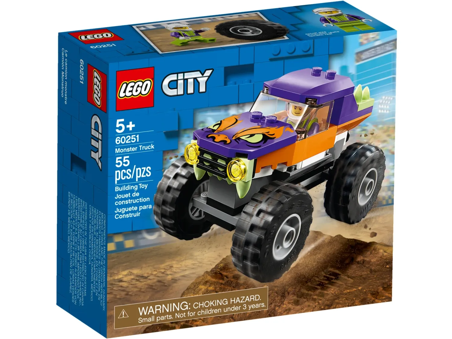 LEGO CITY Monster Truck