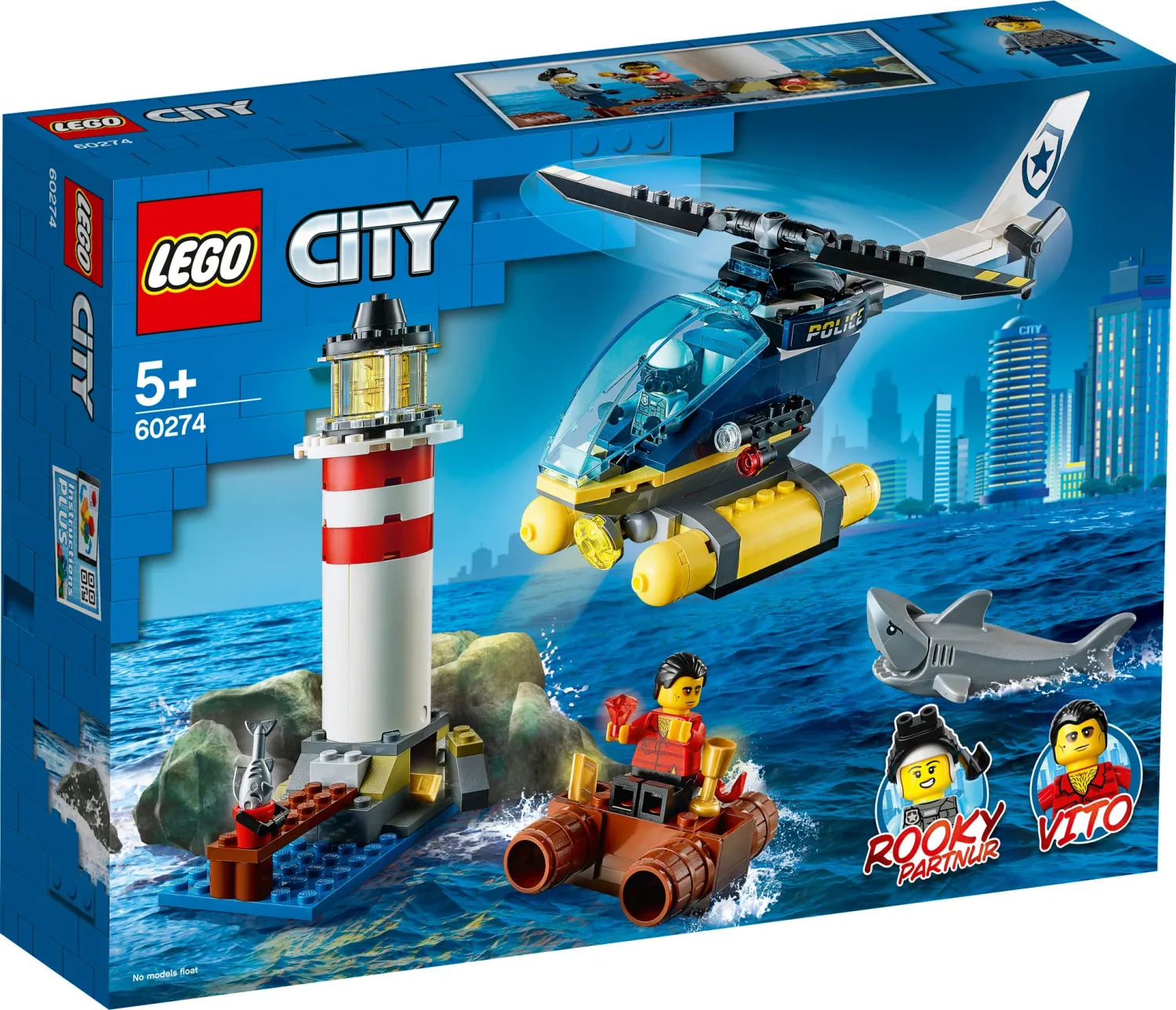 LEGO CITY Elite Police Lighthouse Capture