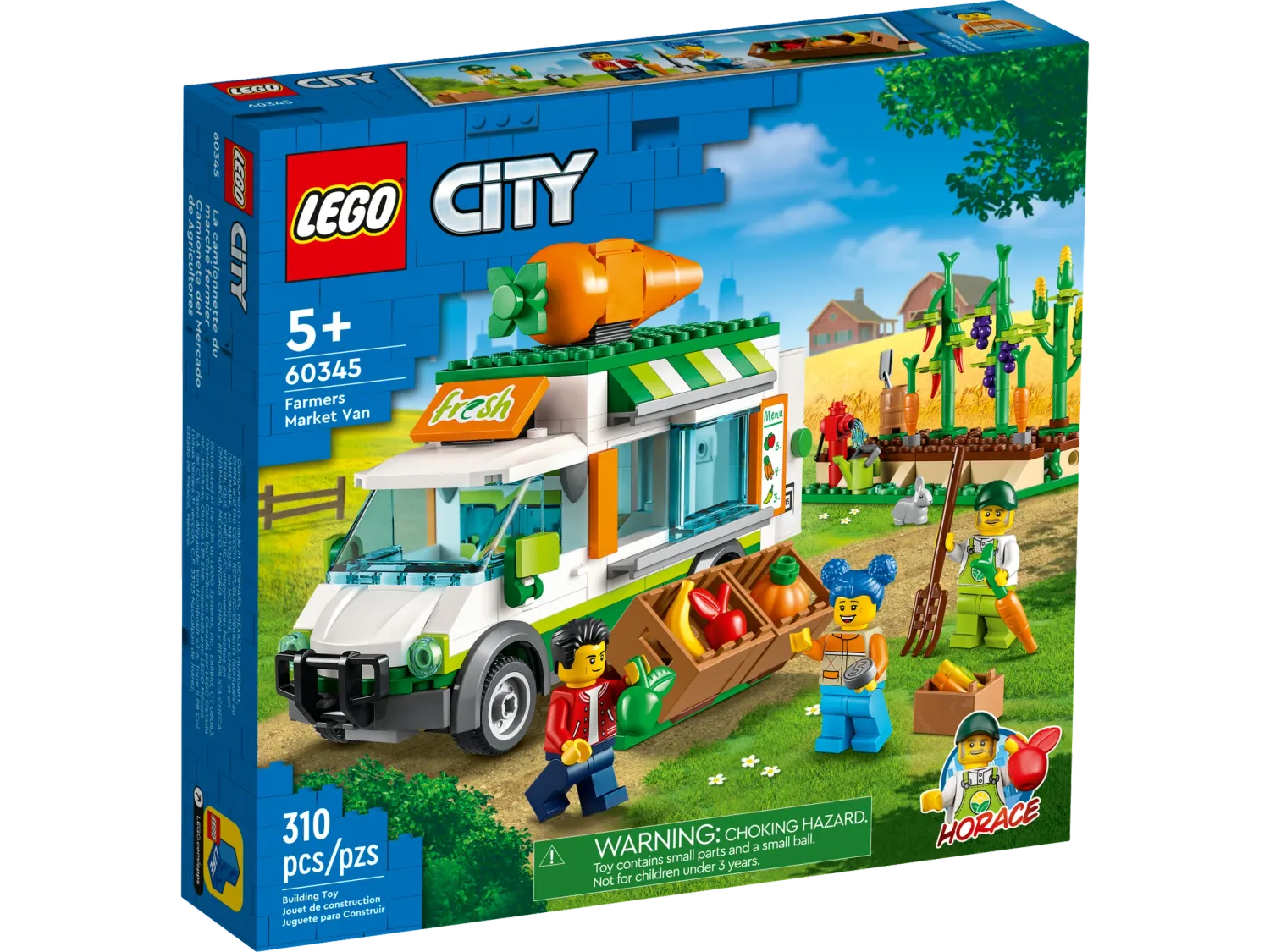 LEGO CITY Farmers Market Van