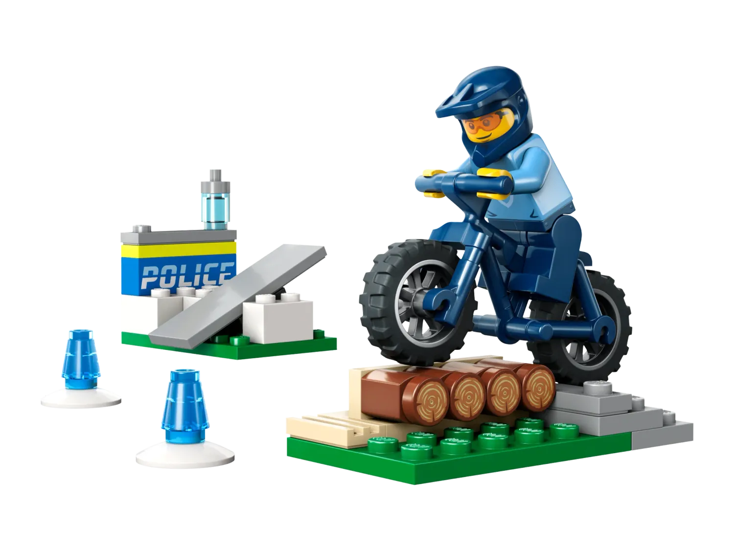 LEGO CITY Police Bike Training