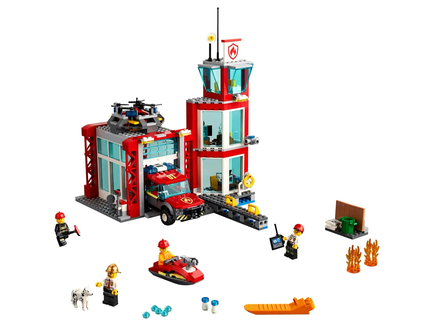 LEGO CITY Fire Station